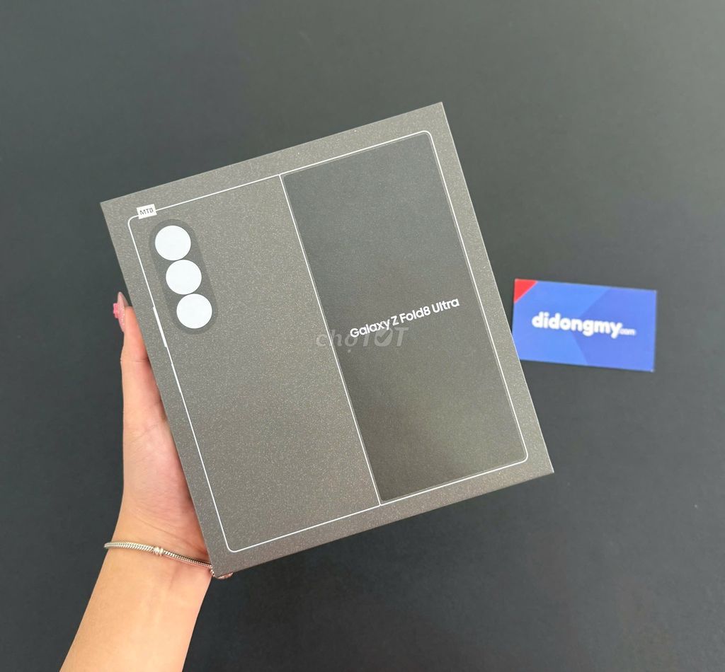Samsung Galaxy Z Fold8 Ultra Đủ màu ✓NewSeal ✓SSVN. Mua bán Điện thoại tại Quận Tân Phú Tp Hồ Chí Minh được đăng bởi Di Động Mỹ hình 1
