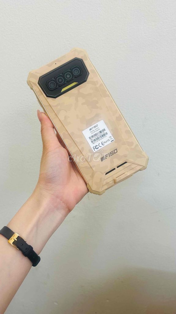 Oukitel F150 R2022 (8/128gb) pin 8300mah. Mua bán Điện thoại tại Quận 11 Tp Hồ Chí Minh được đăng bởi Thành Đạt Quận 11 hình 1