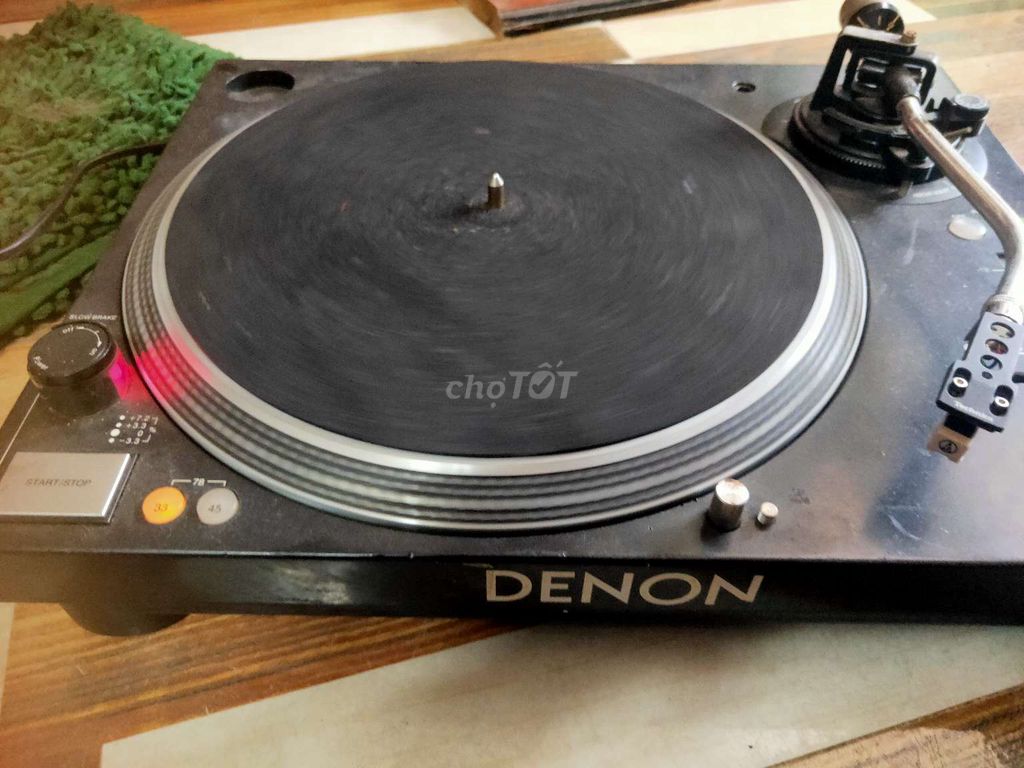 Đầu đĩa than cao cấp DENON ĐP-J100 KIM MÁNG ZIN TE