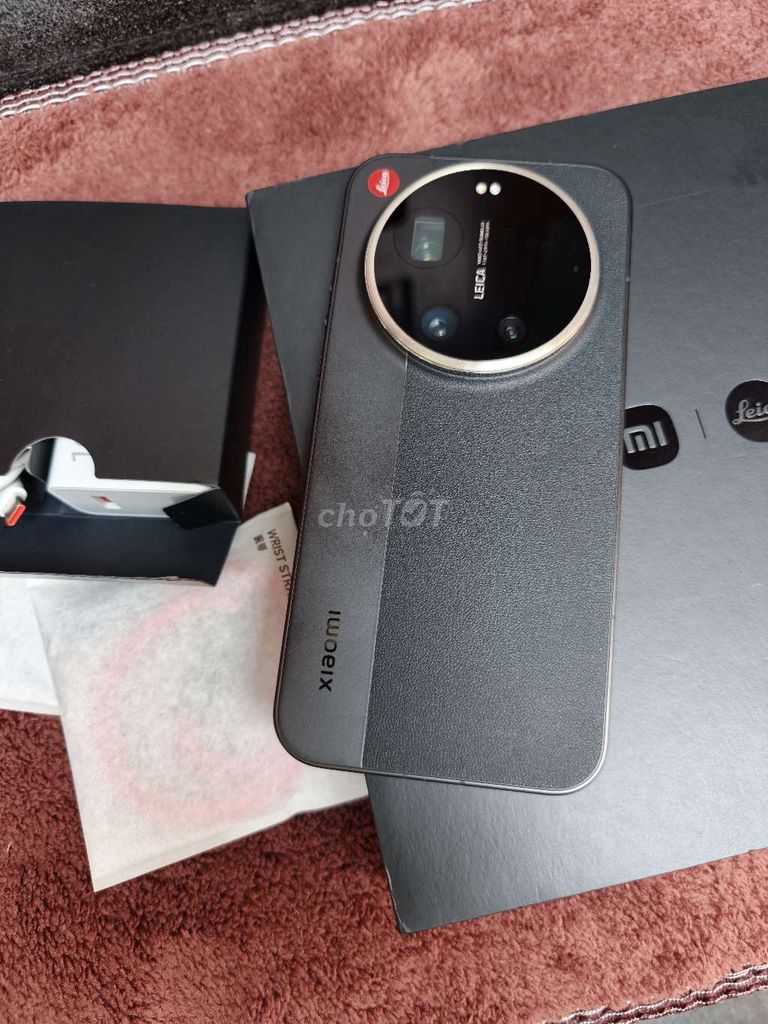 Xiaomi 17 Ultra Leica fullbox 99%. Mua bán Điện thoại tại Quận Hoàng Mai Hà Nội được đăng bởi LongHung Mobile hình 1