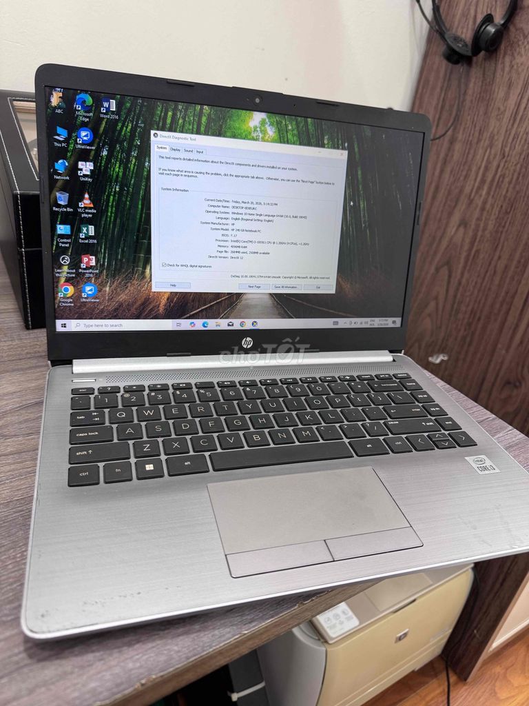 HP 240 G8 i3 14 inch 4GB/256GB. Mua bán Laptop tại Quận Hoàng Mai Hà Nội được đăng bởi tuấn anh hình 1