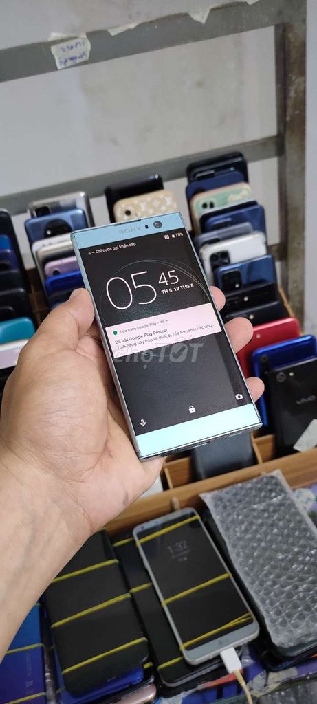 Sony XA2, ram 4gb, 2sim, Android 10. Mua bán Điện thoại tại Quận Gò Vấp Tp Hồ Chí Minh được đăng bởi A LONG   nhận thanh toán THẺ TÍN DỤNG hình 1
