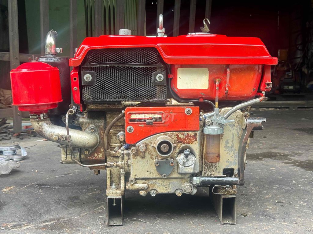 Động cơ diesel HT120 Đỏ. Mua bán Đồ chuyên dụng, Giống nuôi trồng tại Huyện Hồng Ngự Đồng Tháp được đăng bởi Ngô Hạnh hình 1