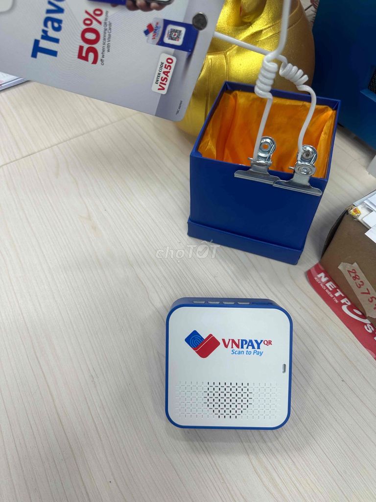Loa báo tiền VNPAY. Mua bán Tivi, Âm thanh tại Quận Hải Châu Đà Nẵng được đăng bởi Thuỳ trang hình 1