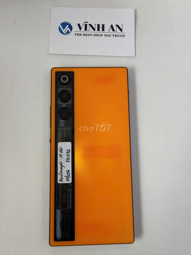 Nubia Redmagic 10 Air màu cam 12/256GB – Máy 99%. Mua bán Điện thoại tại Thành phố Thủ Đức Tp Hồ Chí Minh được đăng bởi Vĩnh An Mobile 44 Quang Trung hình 1