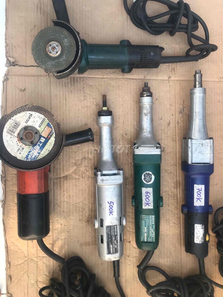 Máy mài khuôn, mài góc nhật bãi. Mua bán Đồ chuyên dụng, Giống nuôi trồng tại Quận Bình Tân Tp Hồ Chí Minh được đăng bởi LINH  hình 1