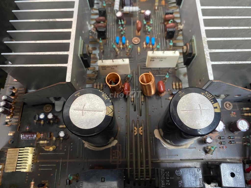 Âm ly Yamaha AX-490 điện 220v công suất 210 wat. Mua bán Tivi, Âm thanh tại Quận 11 Tp Hồ Chí Minh được đăng bởi Duy Nguyễn hình 4