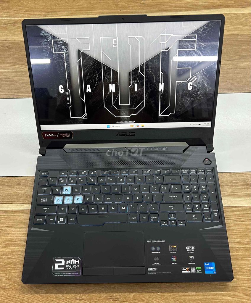 ASUS TUF FX506HF i5-11400H 8GB 512GB VGA RTX 2050. Mua bán Laptop tại Quận Bình Tân Tp Hồ Chí Minh được đăng bởi Laptop Gaming Store  hình 1