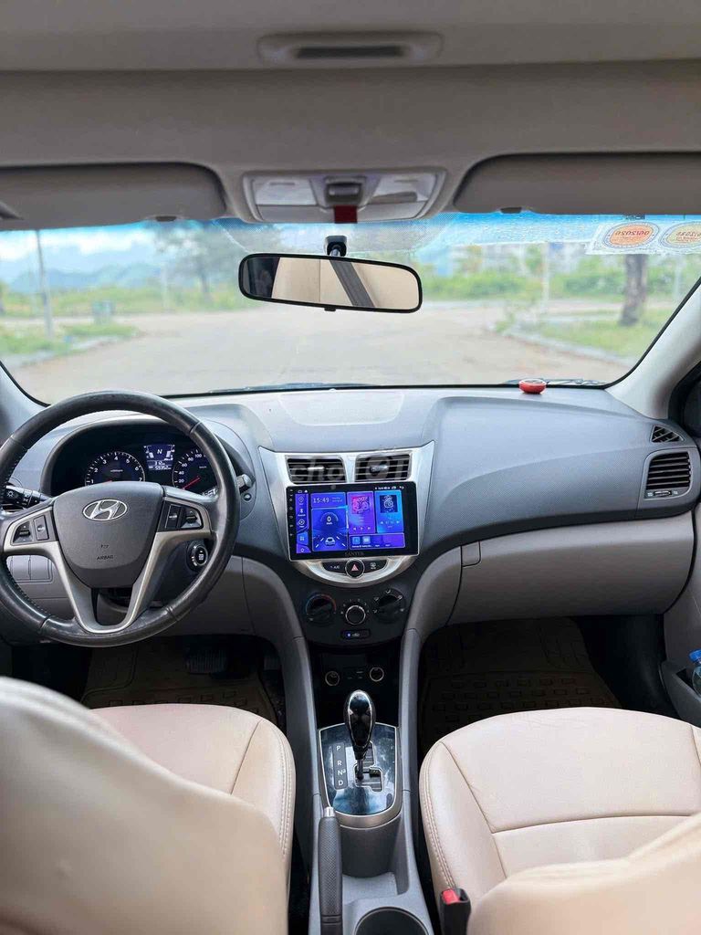 Hyundai Accent 2014 1.4 AT Hatchback - 5 km. Mua bán Ô tô tại Quận Liên Chiểu Đà Nẵng được đăng bởi phương bùi  hình 5