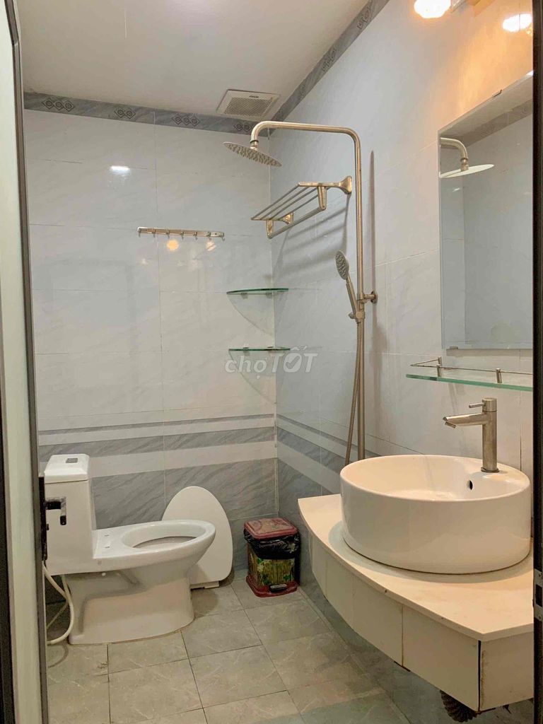 MINIHOUSE FULL NỘI THẤT MẶT TIỀN PHẠM HÙNG CÁI RAN