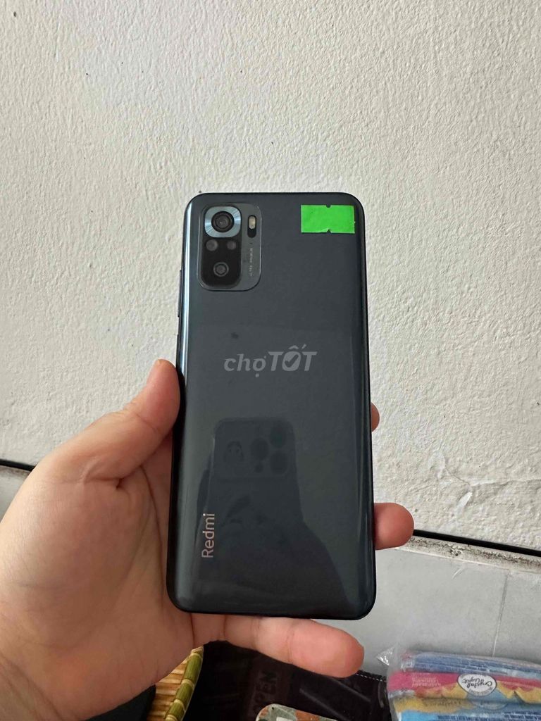 Xiaomi Redmi Note 10 128GB Đen Android 12. Mua bán Điện thoại tại Quận Hoàng Mai Hà Nội được đăng bởi Phương Mai hình 1