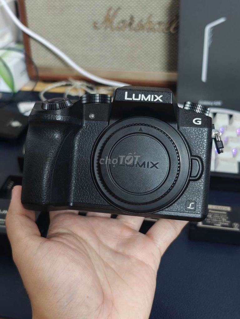 Máy ảnh Lumix G7. Mua bán Máy ảnh, Máy quay tại Huyện Hóc Môn Tp Hồ Chí Minh được đăng bởi Nhân hình 1