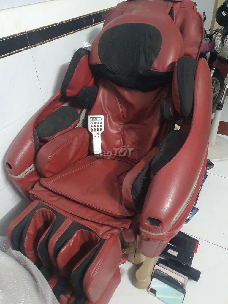 Ghế massage Sogno Nhật Bản. Mua bán Bàn ghế tại Huyện Hóc Môn Tp Hồ Chí Minh được đăng bởi NGUYÊN VĂN GHI hình 1