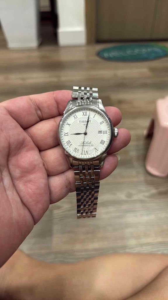 Đồng hồ Tissot Thép không gỉ Bạc. Mua bán Đồng hồ tại Quận Ngô Quyền Hải Phòng được đăng bởi Nguyễn viết Hoàng hình 1