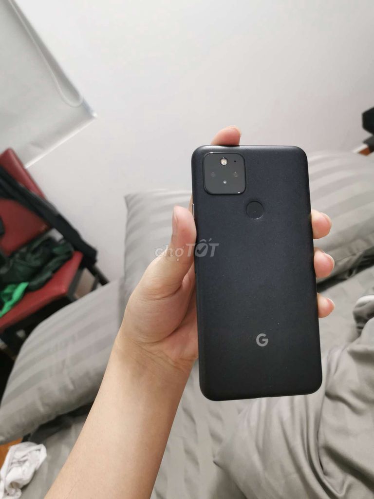 Google Pixel 5 Đen  máy ở cần thơ. Mua bán Điện thoại tại Quận 1 Tp Hồ Chí Minh được đăng bởi Minh hình 1