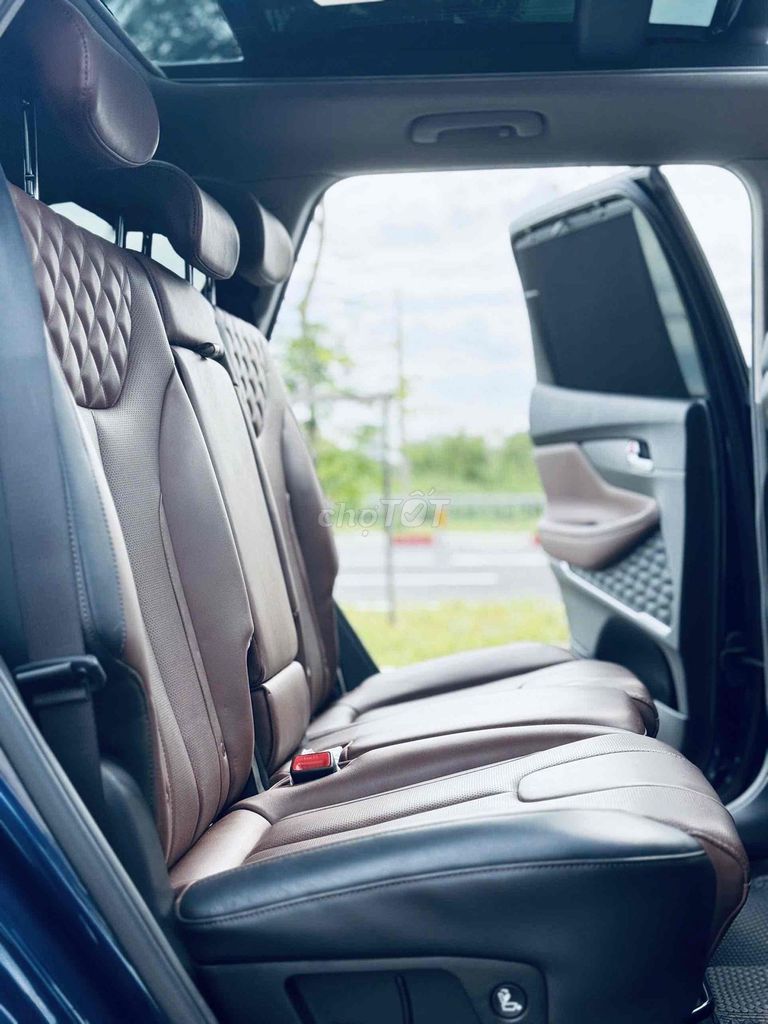 Hyundai Santa Fe 2022 2.2 full dầu odo 3v km. Mua bán Ô tô tại Quận Gò Vấp Tp Hồ Chí Minh được đăng bởi Nam 48 AUTO hình 10