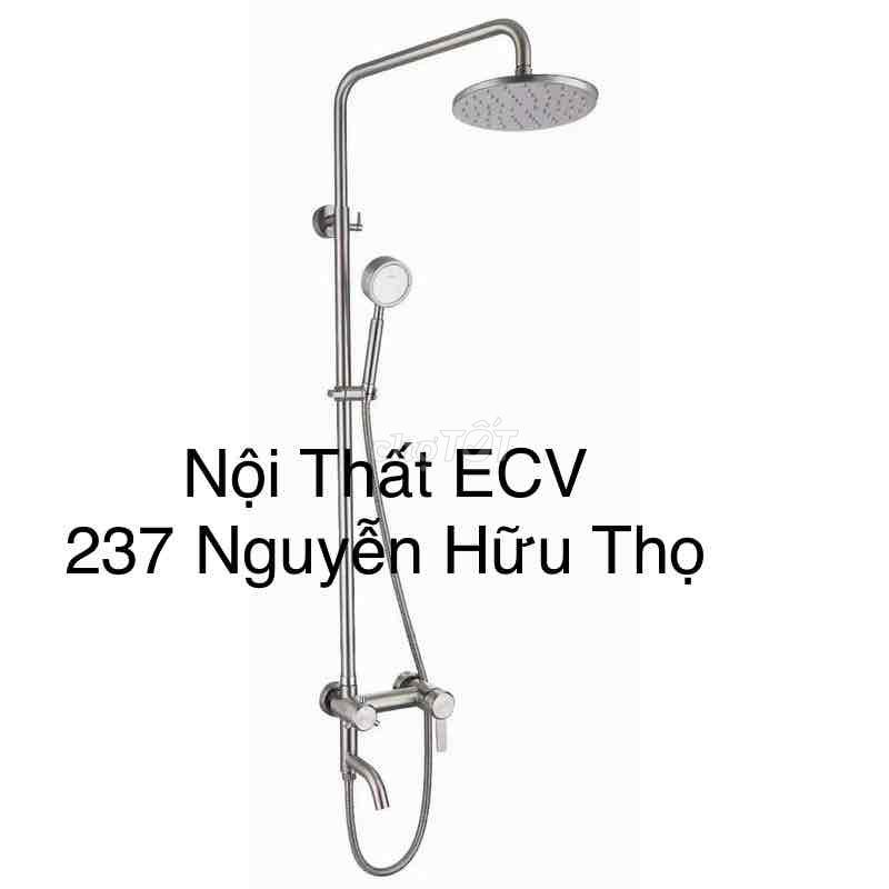 sen cây tắm nóng lạnh inox304 hàng vip