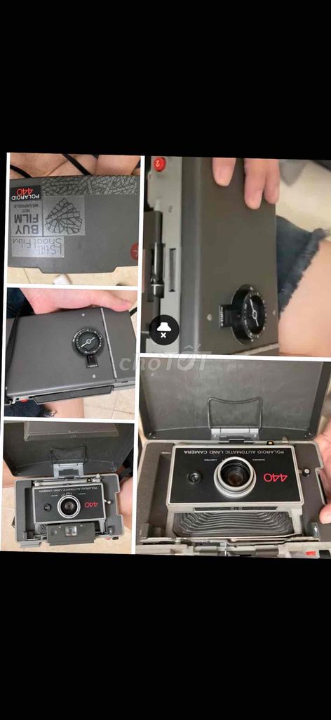 Máy ảnh Polaroid 440 Đen Nguyên hộp korõtình trạng. Mua bán Máy ảnh, Máy quay tại Quận Tân Phú Tp Hồ Chí Minh được đăng bởi Trương Hiệp hình 1