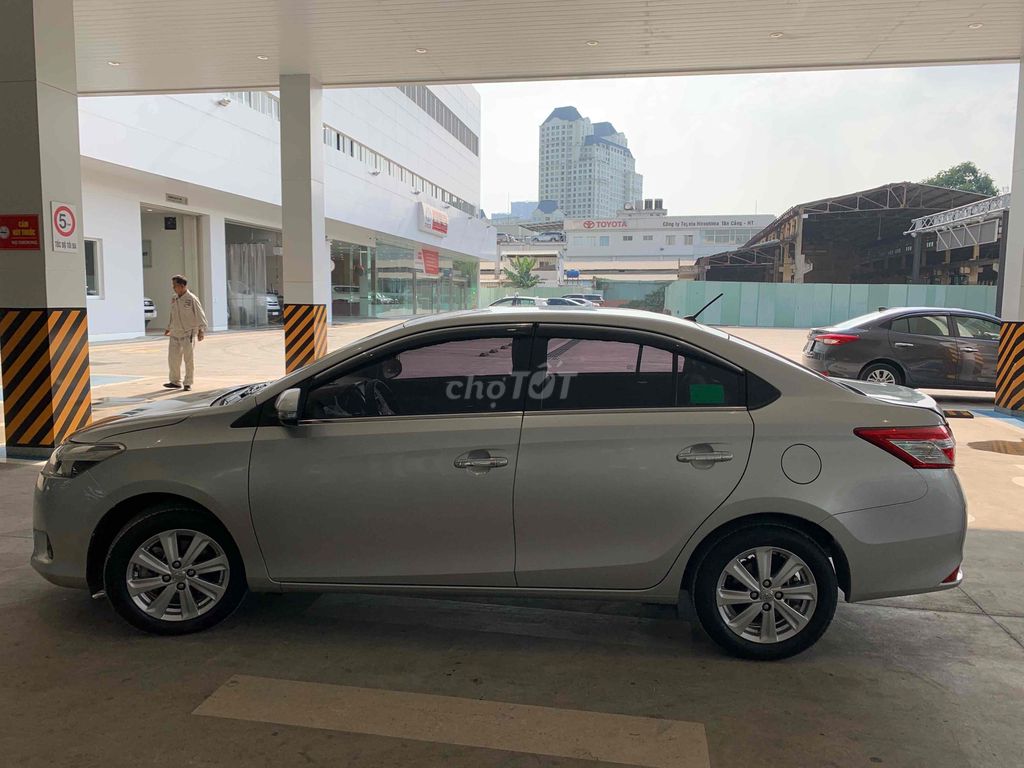 Toyota Vios 2017 1.5E MT - 157000 km. Mua bán Ô tô tại Quận Bình Thạnh Tp Hồ Chí Minh được đăng bởi Trinh Lê  Anh Vũ hình 6