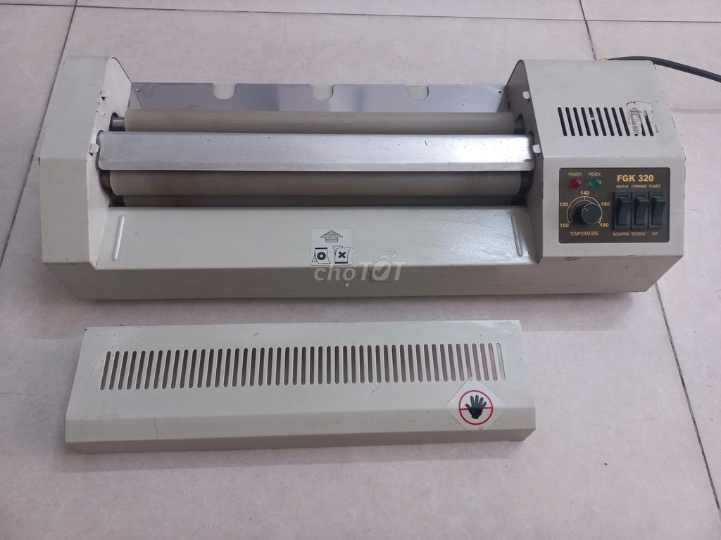 Máy ép plastic FGK-320