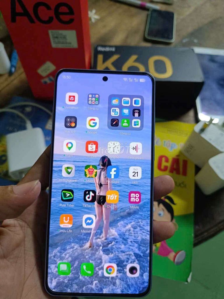 OnePlus Ace 3V 256GB Xám. Mua bán Điện thoại tại Huyện Càng Long Trà Vinh được đăng bởi kukute hình 1