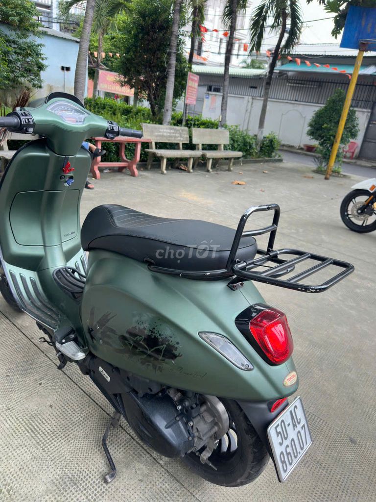 Piaggio Vespa 2018 Xanh rêu. Mua bán Xe máy tại Quận Gò Vấp Tp Hồ Chí Minh được đăng bởi Waann em xe máyy hình 4