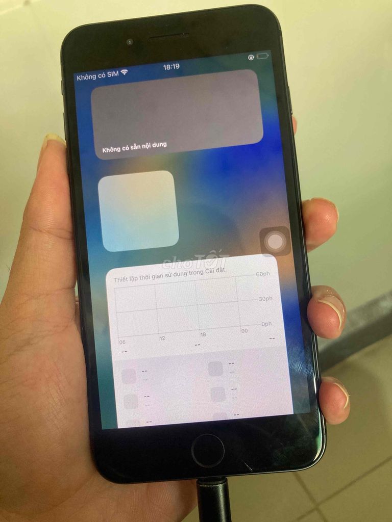 Apple iPhone 8 Plus Đen (Đọc Kỹ). Mua bán Điện thoại tại Quận Ninh Kiều Cần Thơ được đăng bởi Phạm Vũ hình 1