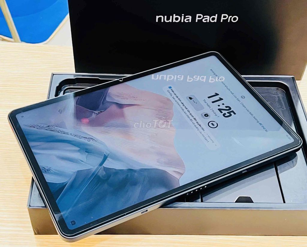 Nubia Pad Pro 12GB/256GB Xám. Mua bán Máy tính bảng tại Quận Đống Đa Hà Nội được đăng bởi Hoàng Táo  hình 1