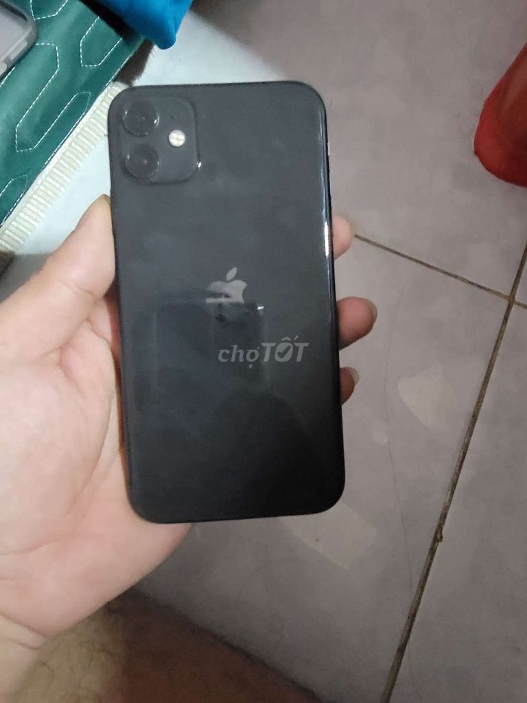 IPhone 11 đen 128gb quốc tế