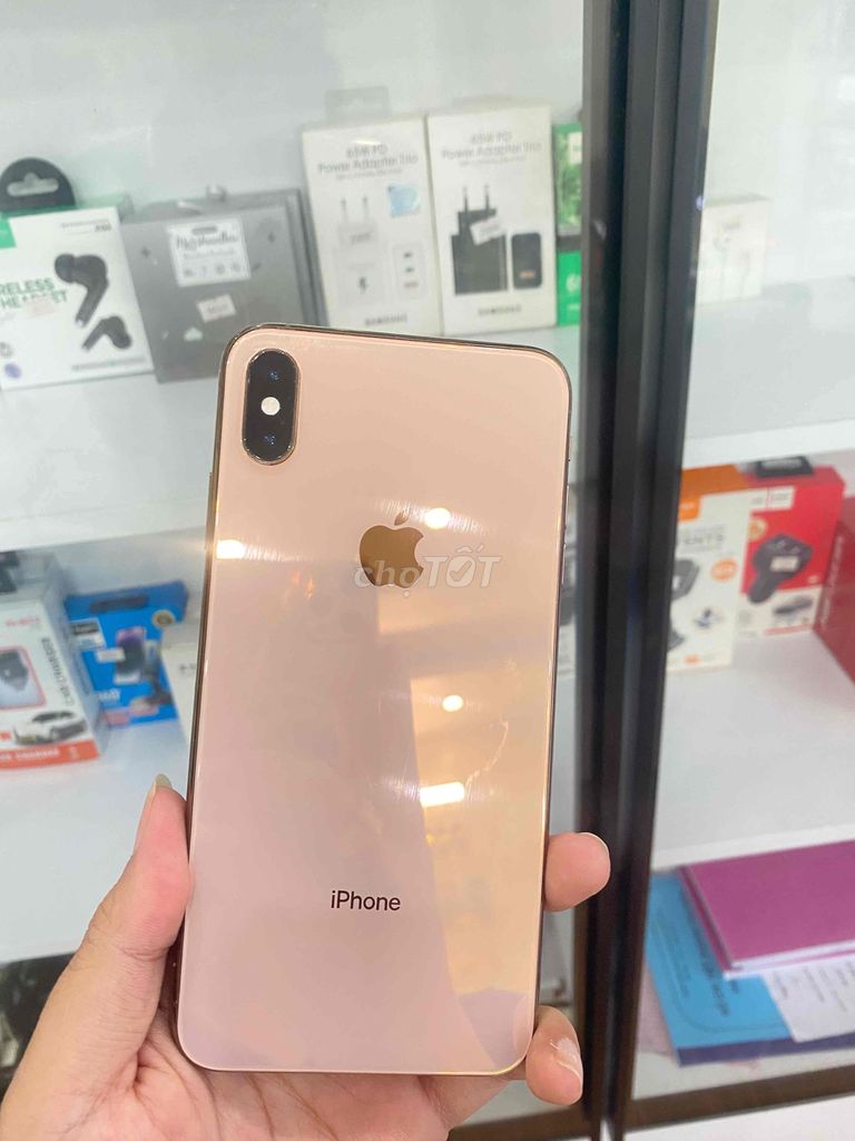 Apple iPhone XS Max 256GB Vàng đồng Like New. Mua bán Điện thoại tại Huyện Thuỷ Nguyên Hải Phòng được đăng bởi Nhật Hạ Mobile hình 1