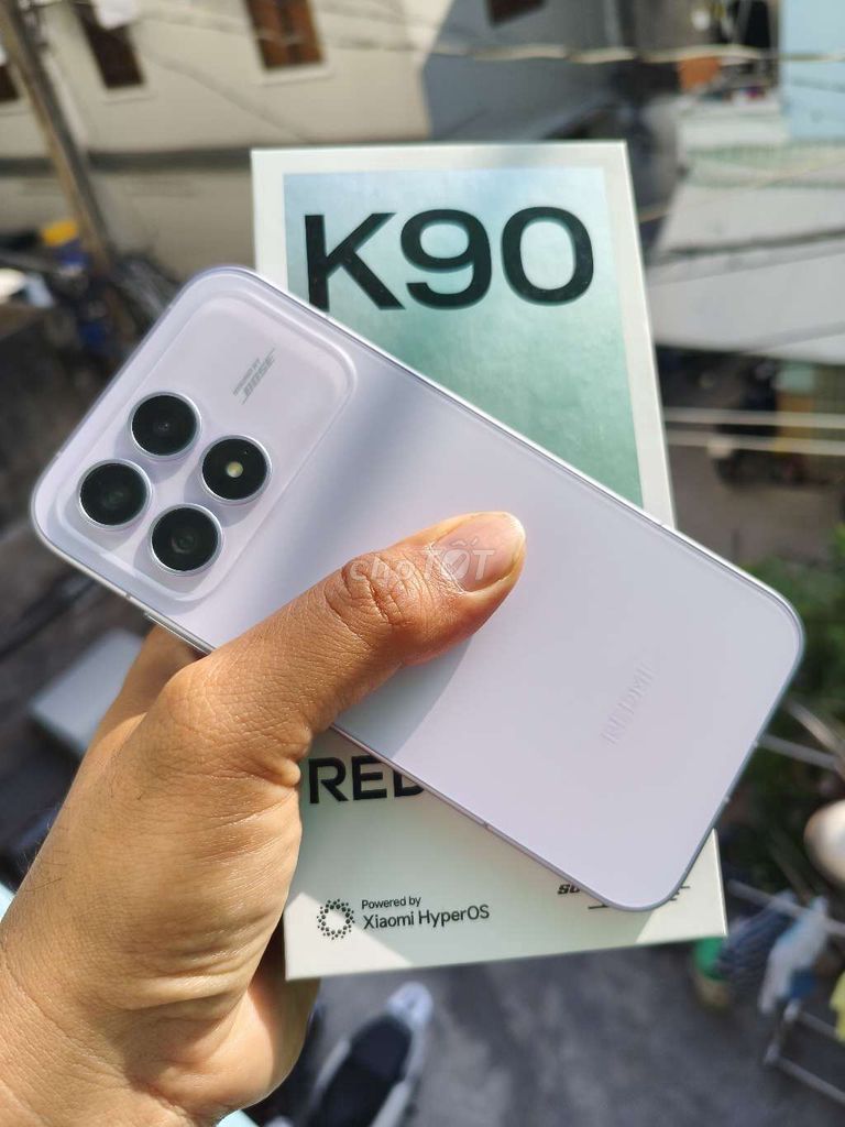 Redmi k90 nđ 12/256 đẹp lướt pin 100 fullbox. Mua bán Điện thoại tại Quận 5 Tp Hồ Chí Minh được đăng bởi thanh liêm hình 1