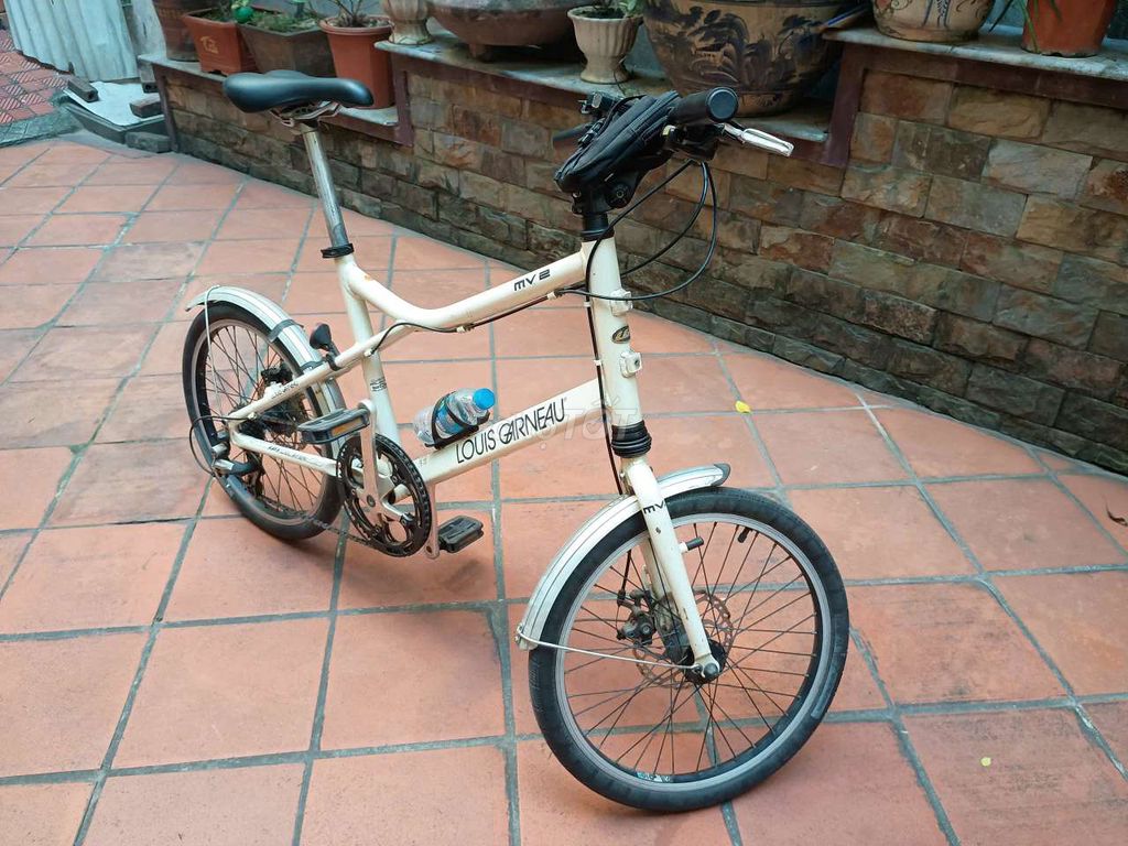 Xe đạp LOUIS GARNEAU MV2 Nhôm Nhật. Mua bán Xe đạp tại Quận Hai Bà Trưng Hà Nội được đăng bởi Nguyễn Long hình 3