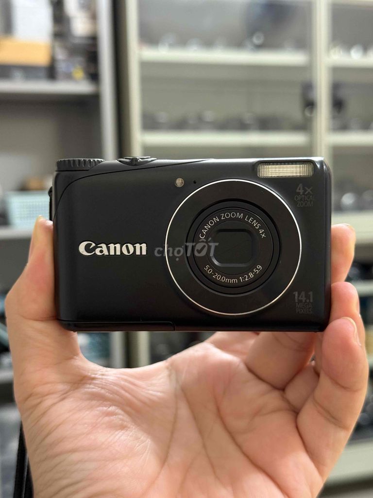 Máy Ảnh Digicam Canon A2200. Mua bán Máy ảnh, Máy quay tại Quận Cầu Giấy Hà Nội được đăng bởi Vũ Tiệp Camera hình 1