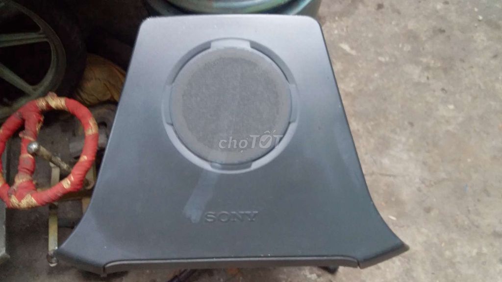Loa siêu trầm Sony Đen. Mua bán Tivi, Âm thanh tại Quận 12 Tp Hồ Chí Minh được đăng bởi Bé  hình 1