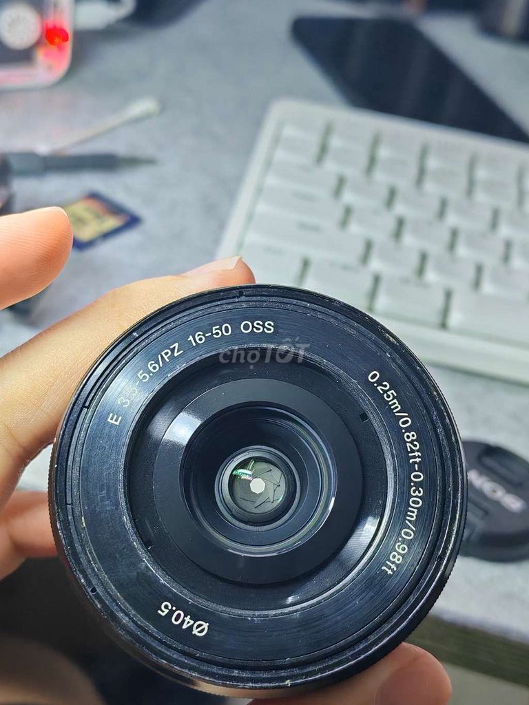 Kit Sony 16 50 đời 1. Mua bán Máy ảnh, Máy quay tại Quận 7 Tp Hồ Chí Minh được đăng bởi Evel Lab hình 1