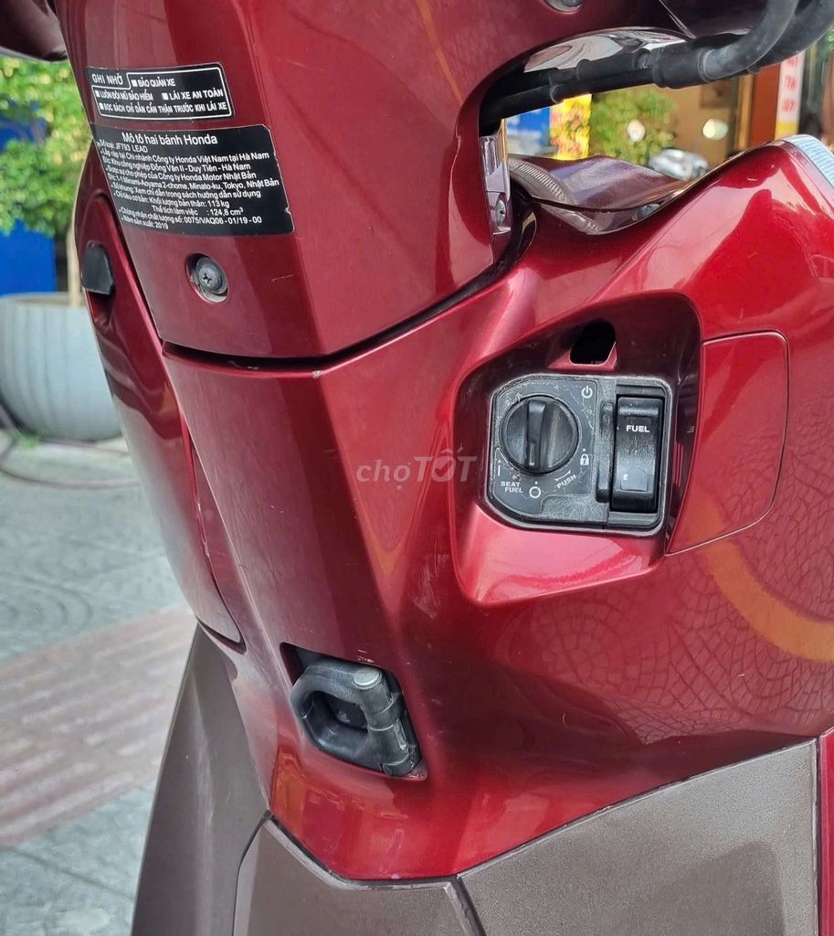 Honda Lead Smartkey Đỏ Việt Nam