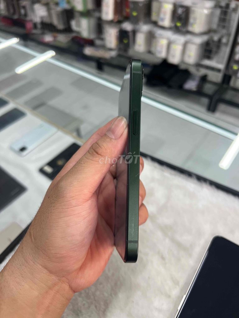 Apple iPhone 13 128GB Xanh lá VN/A. Mua bán Điện thoại tại Thành phố Thuận An Bình Dương được đăng bởi Trịnh Khái hình 1