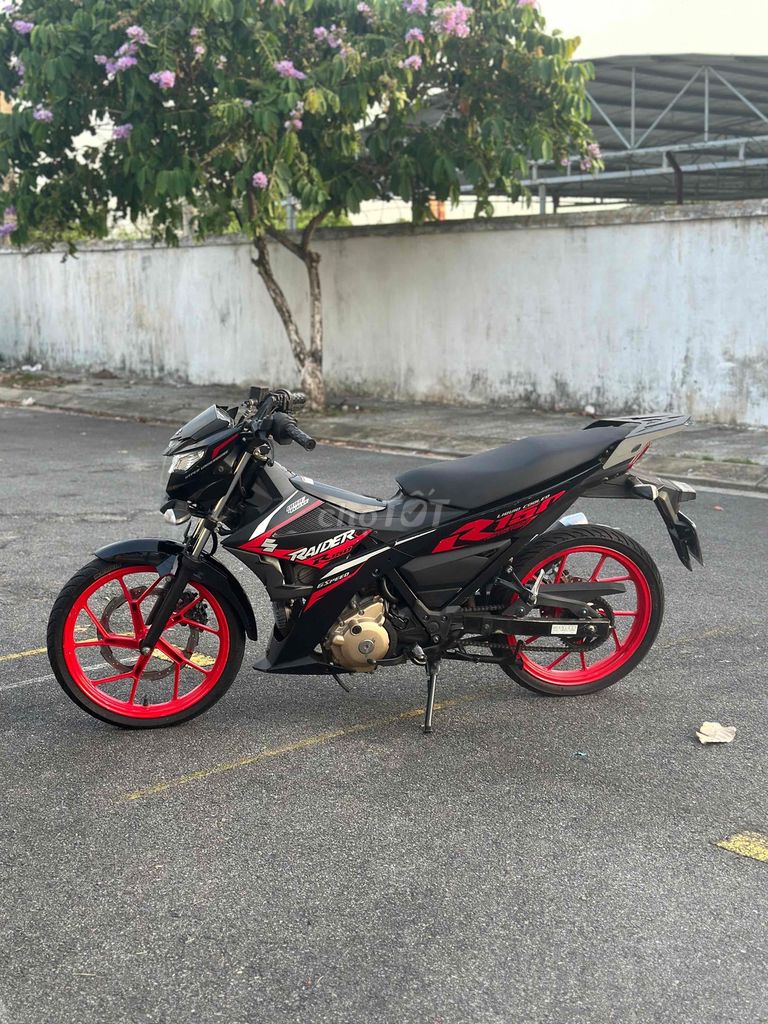 Raider máy rin nguyên bản - biển 43 ngay chủ. Mua bán Xe máy tại Quận Thanh Khê Đà Nẵng được đăng bởi Ku Tý hình 5