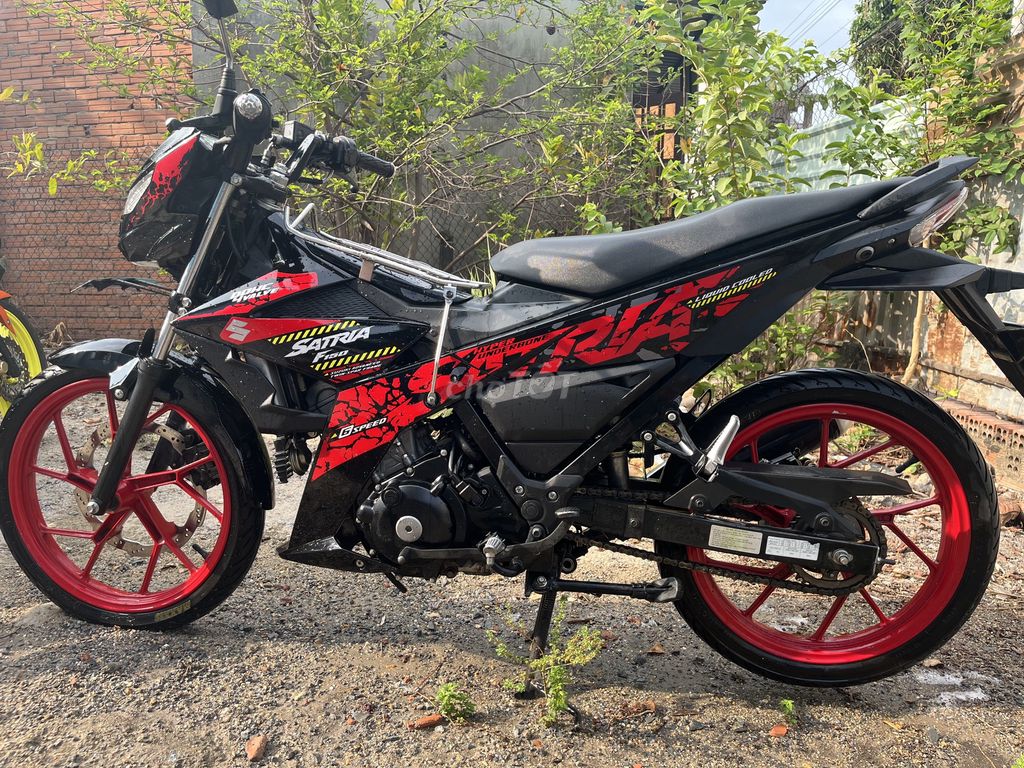 Raider Fi Ex150Led rin ký UQ biển 61, Gop4%/thag. Mua bán Xe máy tại Thị xã Tân Uyên Bình Dương được đăng bởi Mr Bi hình 3