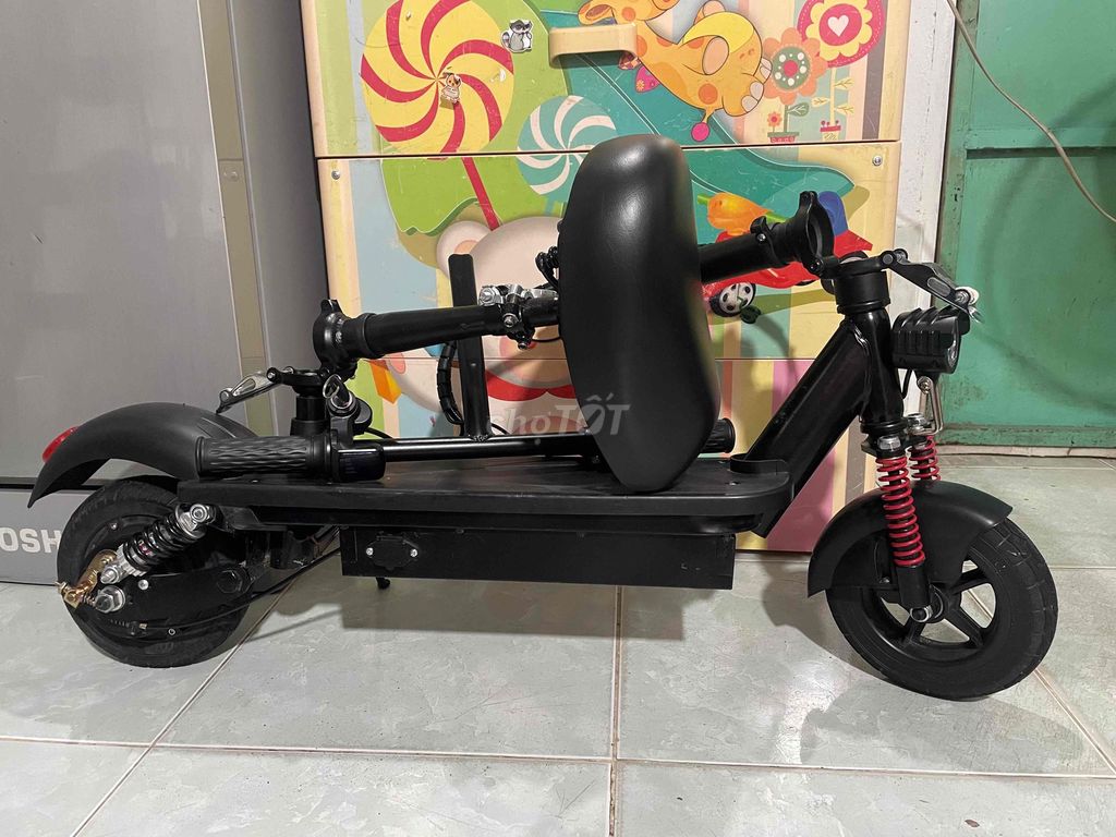 Bán xe scooter Điện gấp gọn. Mua bán Xe điện tại Quận Tân Phú Tp Hồ Chí Minh được đăng bởi Phan Thanh Long hình 6