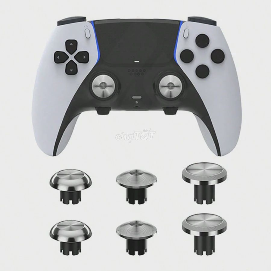 Nút thay thế PS5 Kim loại Bạc, Đen. Mua bán Thiết bị chơi game tại Quận Nam Từ Liêm Hà Nội được đăng bởi Trịnh Xuân Tuấn hình 1