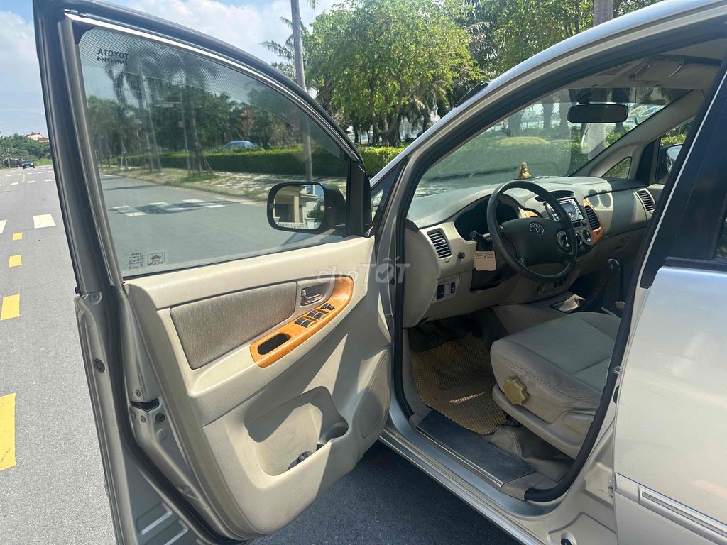 Toyota Innova đời 2009 chính chủ. Mua bán Ô tô tại Quận 12 Tp Hồ Chí Minh được đăng bởi A Kha hình 5