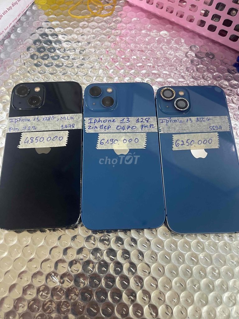 iPhone 13 128GB và 256gb QT zin đẹp. Mua bán Điện thoại tại Quận Ninh Kiều Cần Thơ được đăng bởi Cầm Đồ Anh Quý hình 1