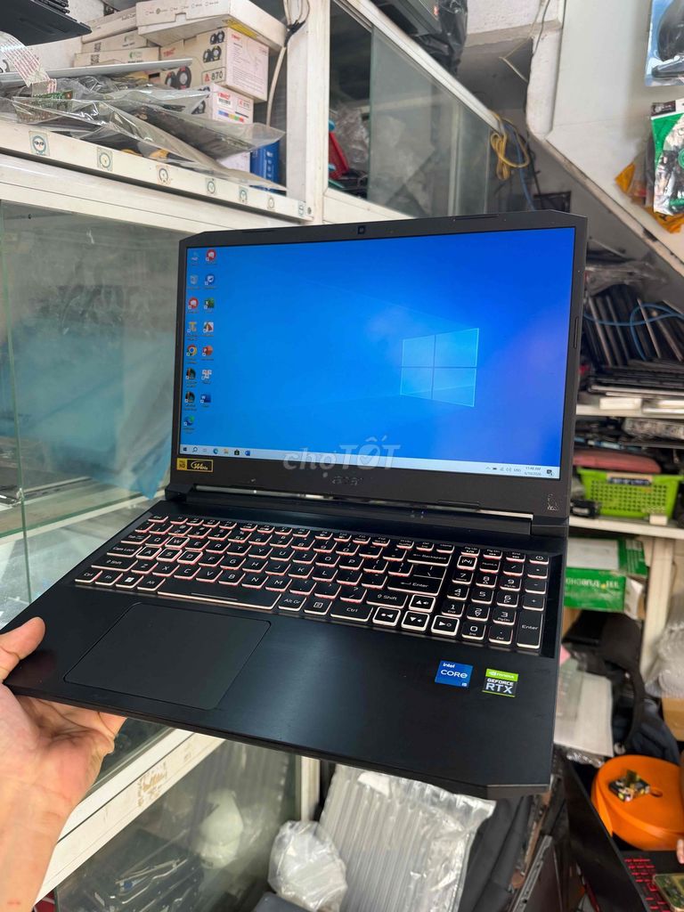 Acer Nitro 5 i5-11400H 15.6 8GB/512GB GTX 1650. Mua bán Laptop tại Quận Hai Bà Trưng Hà Nội được đăng bởi Laptop cũ lê thanh nghị hình 1