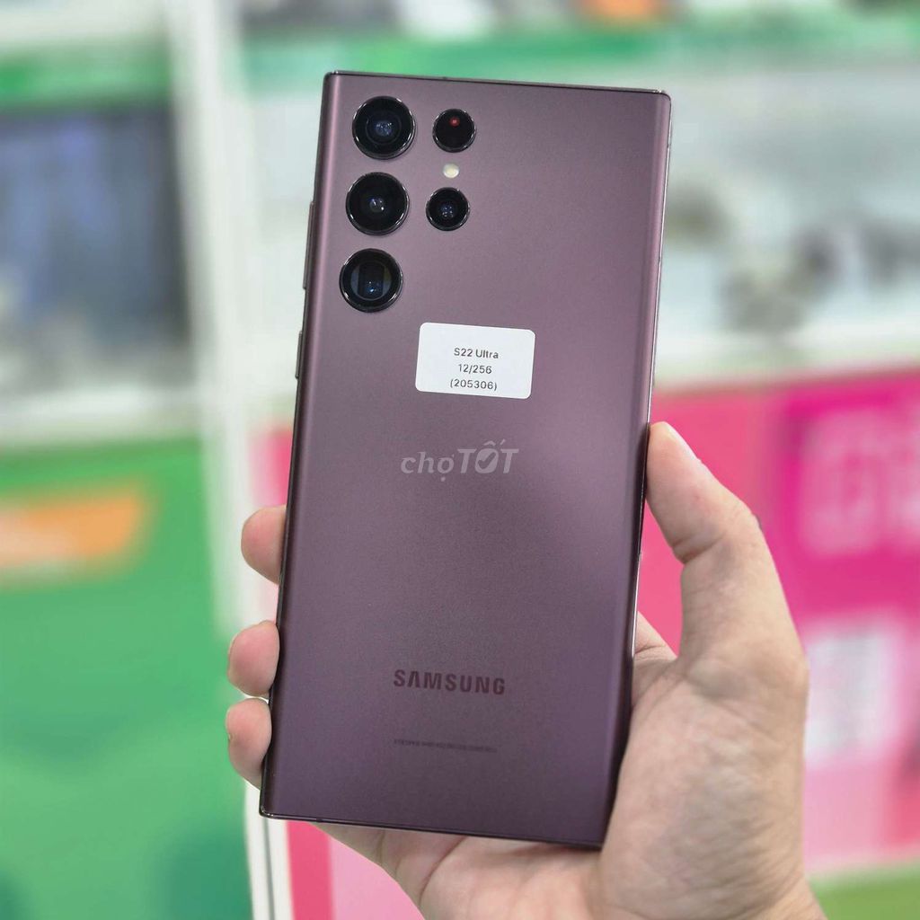 💥Samsung Galaxy S22 Ultra 12GB/256GB Đỏ ZinKeng. Mua bán Điện thoại tại Quận Ngô Quyền Hải Phòng được đăng bởi TRAN SONG HA hình 1