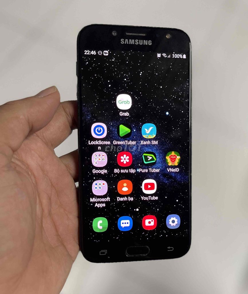 Samsung J7 Pro Đen làm máy phụ ngon. Mua bán Điện thoại tại Quận Bình Tân Tp Hồ Chí Minh được đăng bởi VTH Computer hình 1