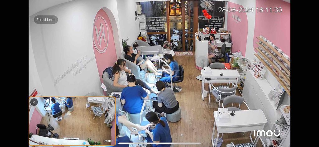 Cần Tuyển Thợ Nail Chính Lương Cao. Việc làm tại Quận Tân Bình Tp Hồ Chí Minh được đăng bởi An Nhiên Nails & Beauty  hình 4