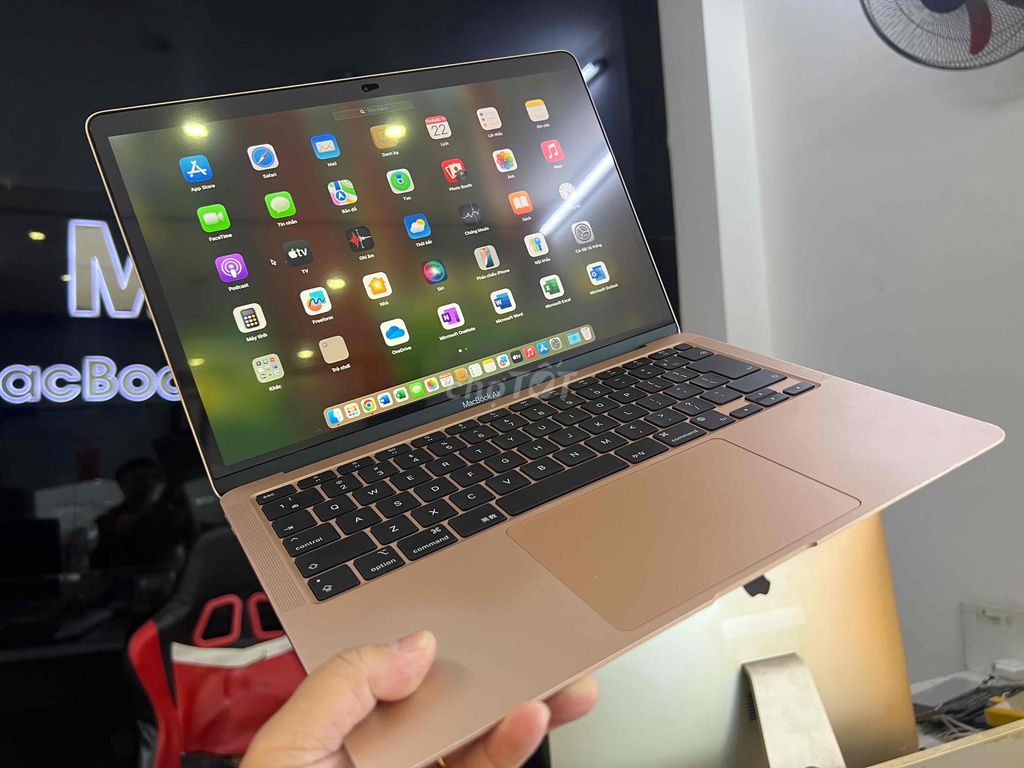 ✅MacBook Air M1 Gold Ram 8G/ SSD 256G - Có Trả Góp