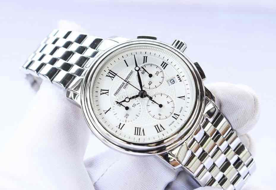 Frederique Constant Size 40mm 6 Kim Zin Đẹp Keng. Mua bán Đồng hồ tại Thành phố Thủ Đức Tp Hồ Chí Minh được đăng bởi Đồng Hồ Chính Hãng  hình 1