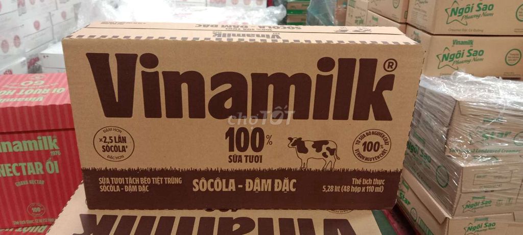 sữa Vinamilk soocla 110m *48 hộp . Mua bán Đồ ăn, thực phẩm và các loại khác tại Quận 11 Tp Hồ Chí Minh được đăng bởi cây và Đá hình 1